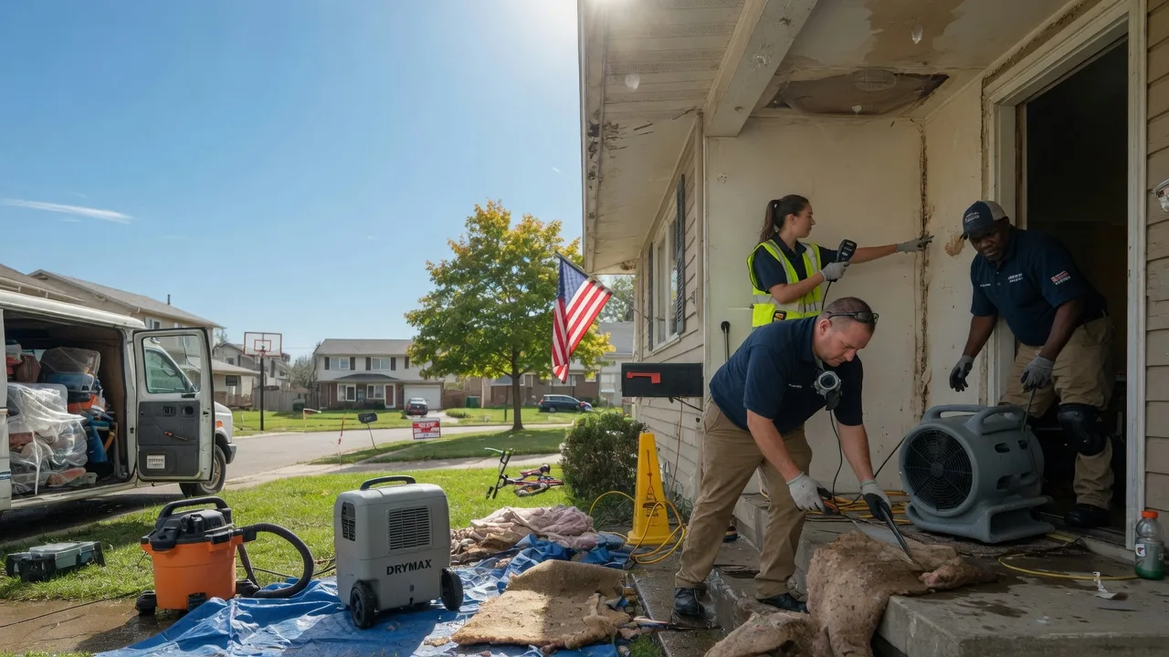 Water Damage Restoration in West Sunbury, PA near me